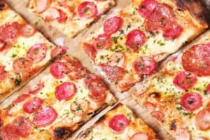 Włoska pizza (ala taglio)