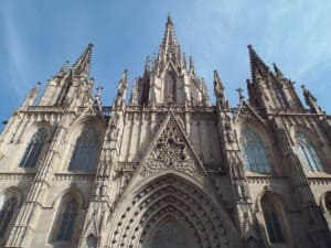 Katedra św. Eulalii w Barcelonie