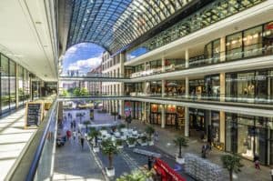 centrum handlowe Mall of Berlin