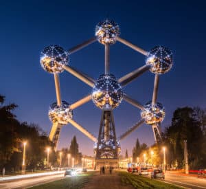 wizytówka Brukseli - Atomium