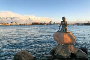 pomnik Małej Syrenki w Kopenhadze
